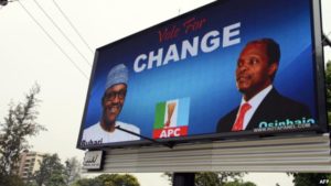 President Buhari wants to be judged on 3 campaign promises. How has he fared on them?