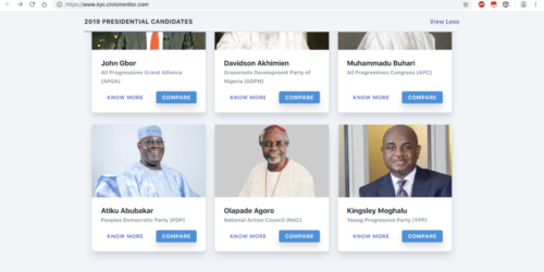 This tech tool will help Nigerians understand candidates positions ahead of the elections
