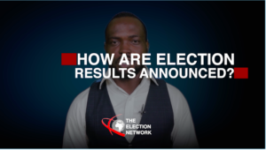 How are election results announced?