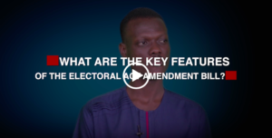 What are the key features of the electoral act amendment bill?