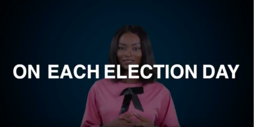 Watch this video to learn how to vote on Election Day